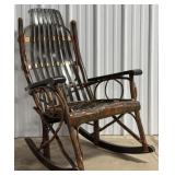 Hickory Rocker
