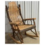 Hickory Rocker