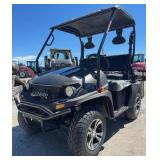 2020 Cazador Gas Golf Cart