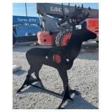 3/8ï¿½ AR500 Steel Deer Shooting Target