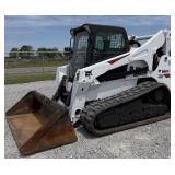 2016 Bobcat T870 Skid Steer Loader