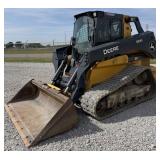 Deere 333G Skid Steer Loader