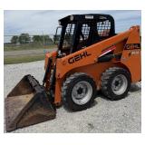 2020 Gehl R105 Skid Steer Loader
