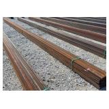 (28) 1" x 2" 14 Gauge Wall Steel Tube