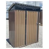 BRAND NEW 5 x 3 Metal Shed