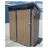 BRAND NEW 5 x 3 Metal Shed