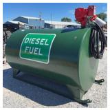 250 Gallon Diesel Fuel Tank