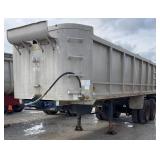 1942 Pennco End Dump Trailer