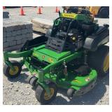 2024 John Deere Q850M 54" Quik Trak Stand-On Mowe