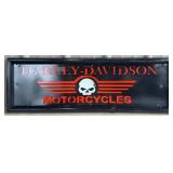 35" Harley-Davidson Motorcycles Tailgate Single S