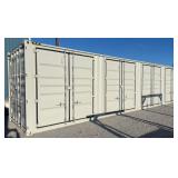 2025 40 Multi Door Storage Container