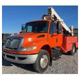 2009 International Durastar 4400 SBA 4x2 Altec Buc