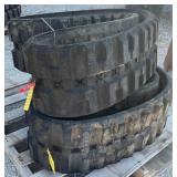 320x46x86 Skid Steer Tracks
