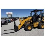2015 Cat 903C Compact Wheel Loader