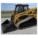 Komatsu CK30-2 2 Speed Skid Steer Loader