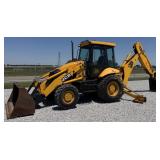 JCB 214E Loader Backhoe