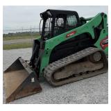 Bobcat T740 Skid Steer Loader