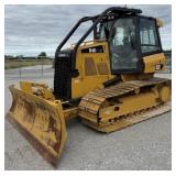 2014 Cat D4K2 LGP Crawler Dozer