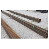 (25) 1.5" x 1.5" 1/8" Wall Steel Tube