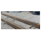 (25) 1.5" x 1.5" 1/8" Wall Steel Tube