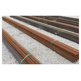 (16) 2" x 2" 1/8" Wall Steel Tube