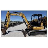 2018 Cat 305.5E2 Mini Excavator