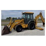 John Deere 310SG Backhoe Loader