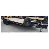 2026 Southland 20 Tandem Axle Flatdeck Trailer