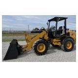 Cat 908 Compact Wheel Loader