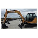 Case CX80C Mini Excavator