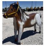 38" Metal Pony