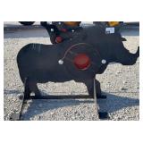 3/8" AR500 Steel Boar Shooting Target