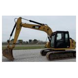 2015 Cat 311FLRR Excavator