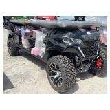 2026 FUTURE 60V 6 Seater Off Road Golf Cart
