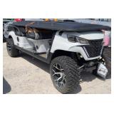 2026 FUTURE 60V 6 Seater Off Road Golf Cart