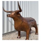 Metal Bull Grill