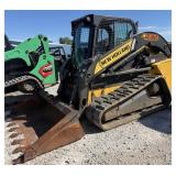 New Holland C232 Skid Steer Loader