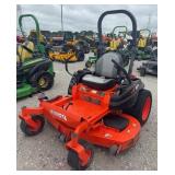 Kubota Z421 60" Zero Turn Lawn Mower