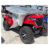 2026 FUTURE 60V 4 Seat Off Road Golf Cart