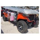 2026 FUTURE 60V 6 Seater Off Road Golf Cart