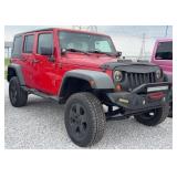 2007 Jeep Wrangler Unlimited 4x4