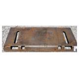 Quick Attach Plate w/ Latch View