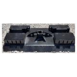 Quick Attach 2" Receiver w/ Chain Buckets, Pin/Ho