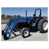 New Holland TN65 Loader Tractor