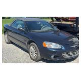 2003 Chrysler Sebring LXi Convertible