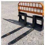 2025 LandHonor 48" Quick Attach Forks