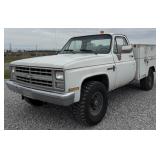 1987 Chevrolet Custom Deluxe 20 Service Truck