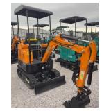 2026 Future FT15 Crawler Excavator