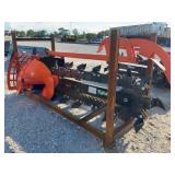 2026 FUTURE Mini Skid Steer Hydraulic Trencher