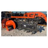 2026 FUTURE Mini Skid Steer Hydraulic Trencher